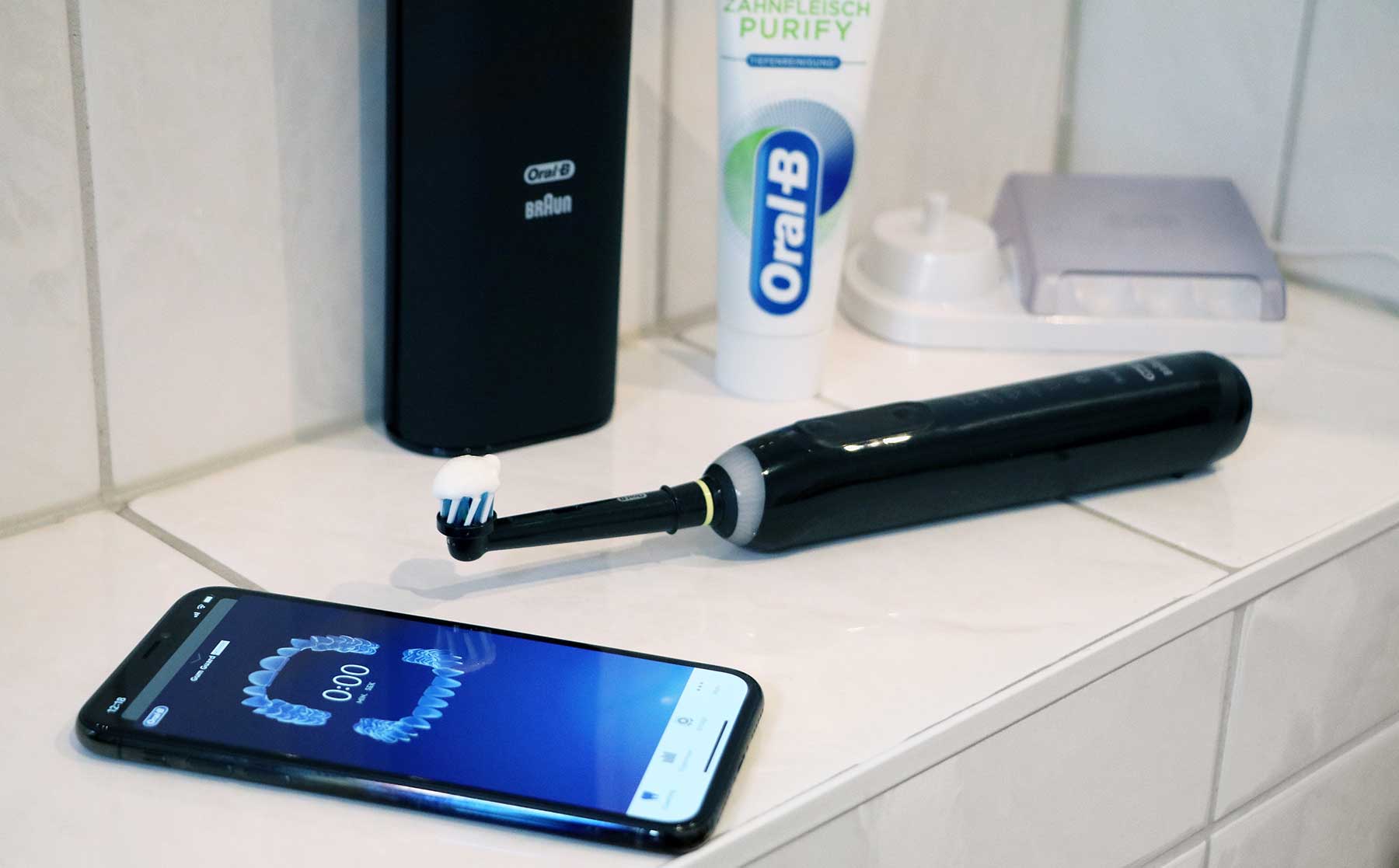 Testbericht: Oral-B GENIUS X 20000N – elektrische Zahnbürste mit künstlicher Intelligenz