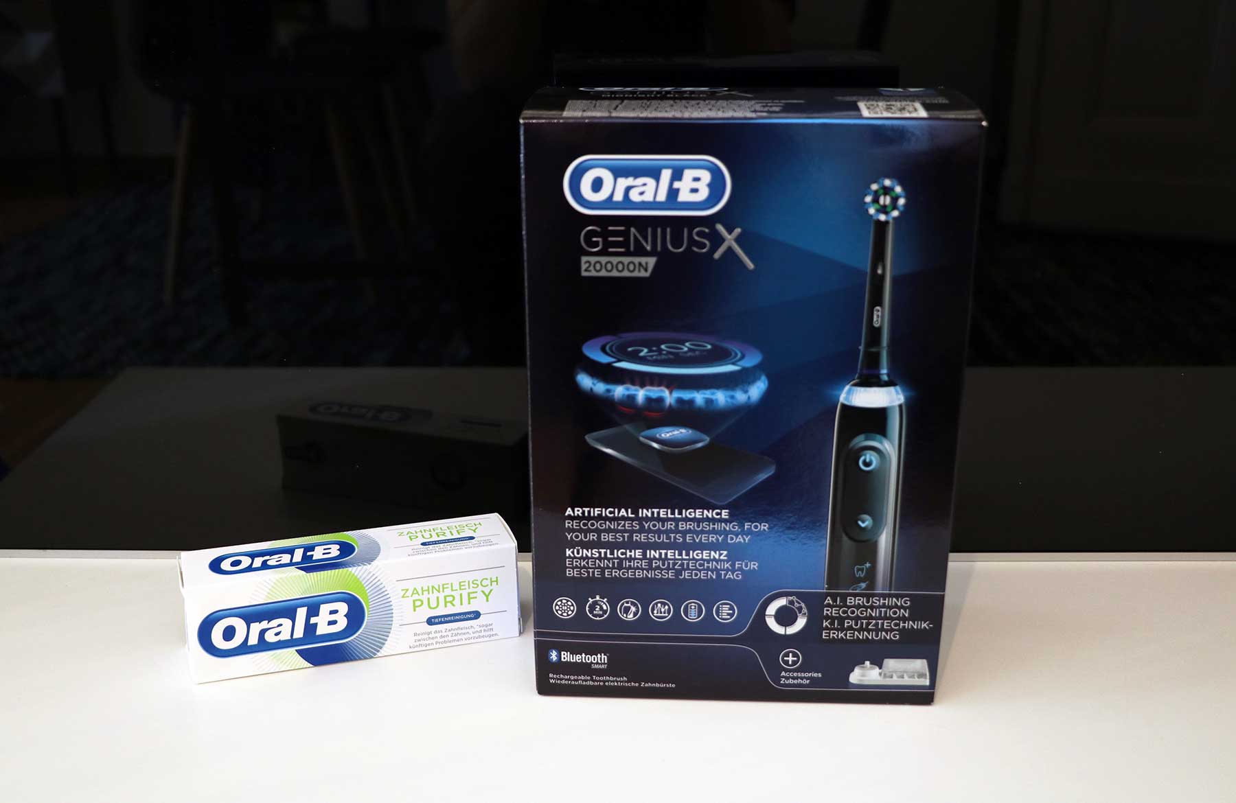 Testbericht: Oral-B GENIUS X 20000N - elektrische Zahnbürste mit künstlicher Intelligenz Oral-B-Genius-X-Text-2019_02 