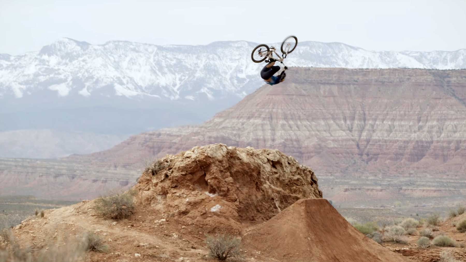 RAW 100 5.0 2019 mit Brandon Semenuk