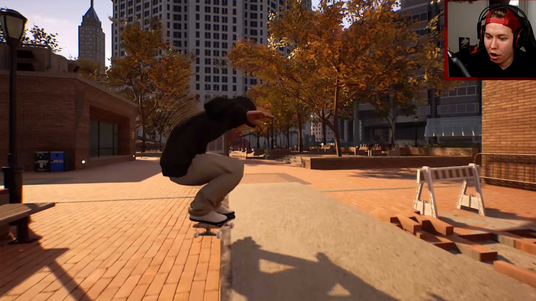 Gameplay und Trailer zum Skateboard-Videospiel „Session“