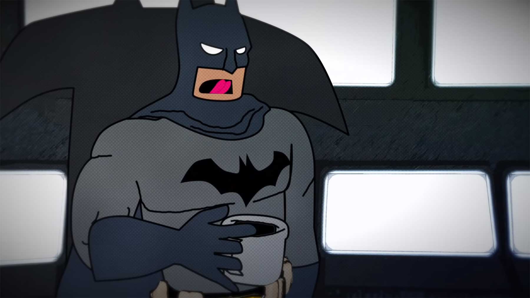 Eine von einer KI geschriebene „Batman“-Folge