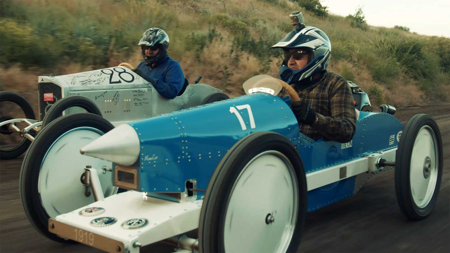 Stylische Seifenkisten-Go-Karts: „Cyclekarts“