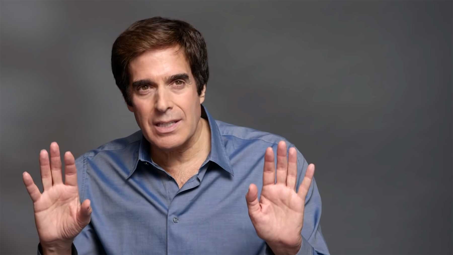 David Copperfield redet über seine größten Zaubertricks