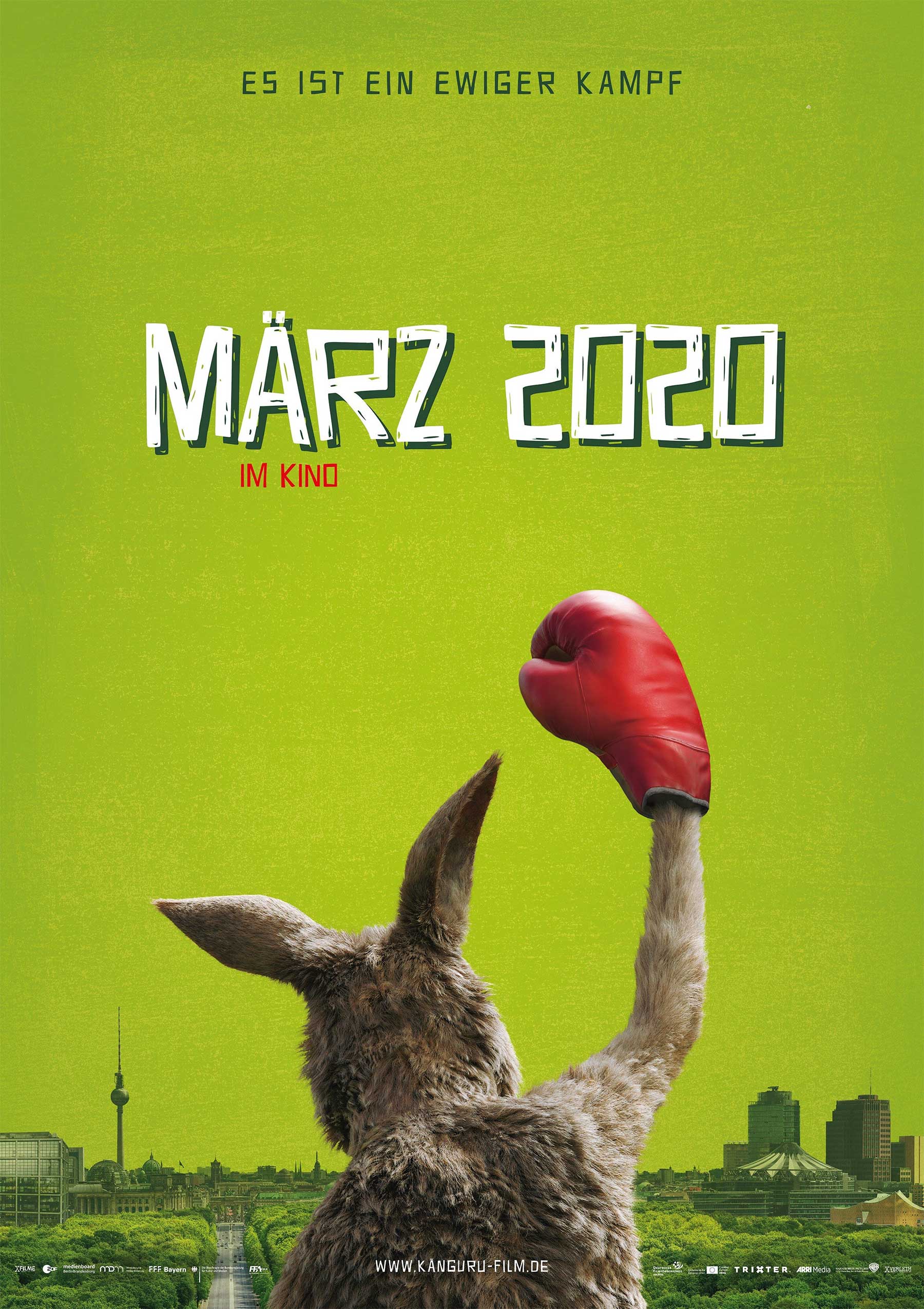 „Die Känguru-Chroniken“: Kinofilmstart ist am 5. März 2020 kaenguru-film-marc-uwe-kling_poster 