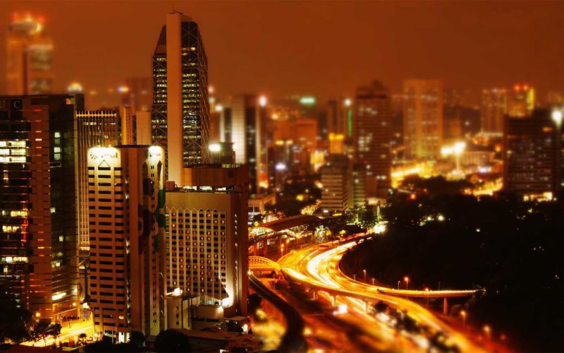 Tilt-Shift: „OK KL – Kuala Lumpur“