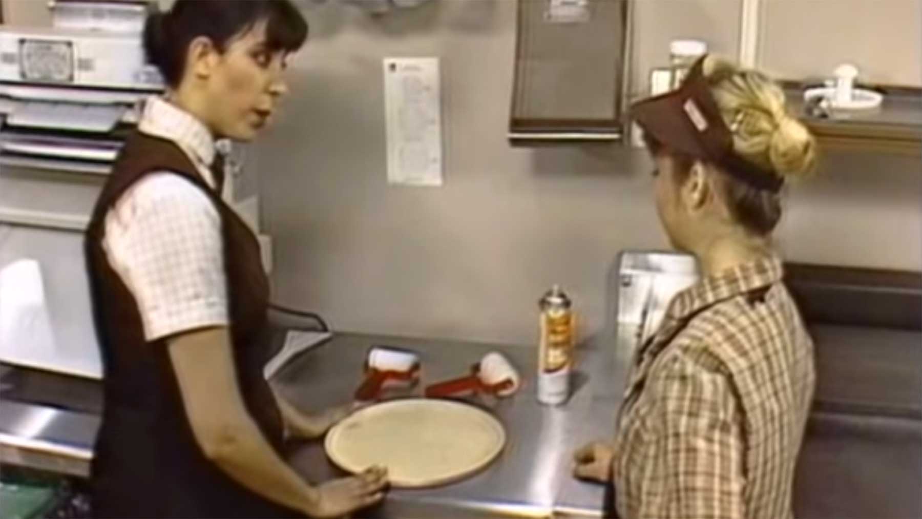 Pizza Hut Training Video 1988