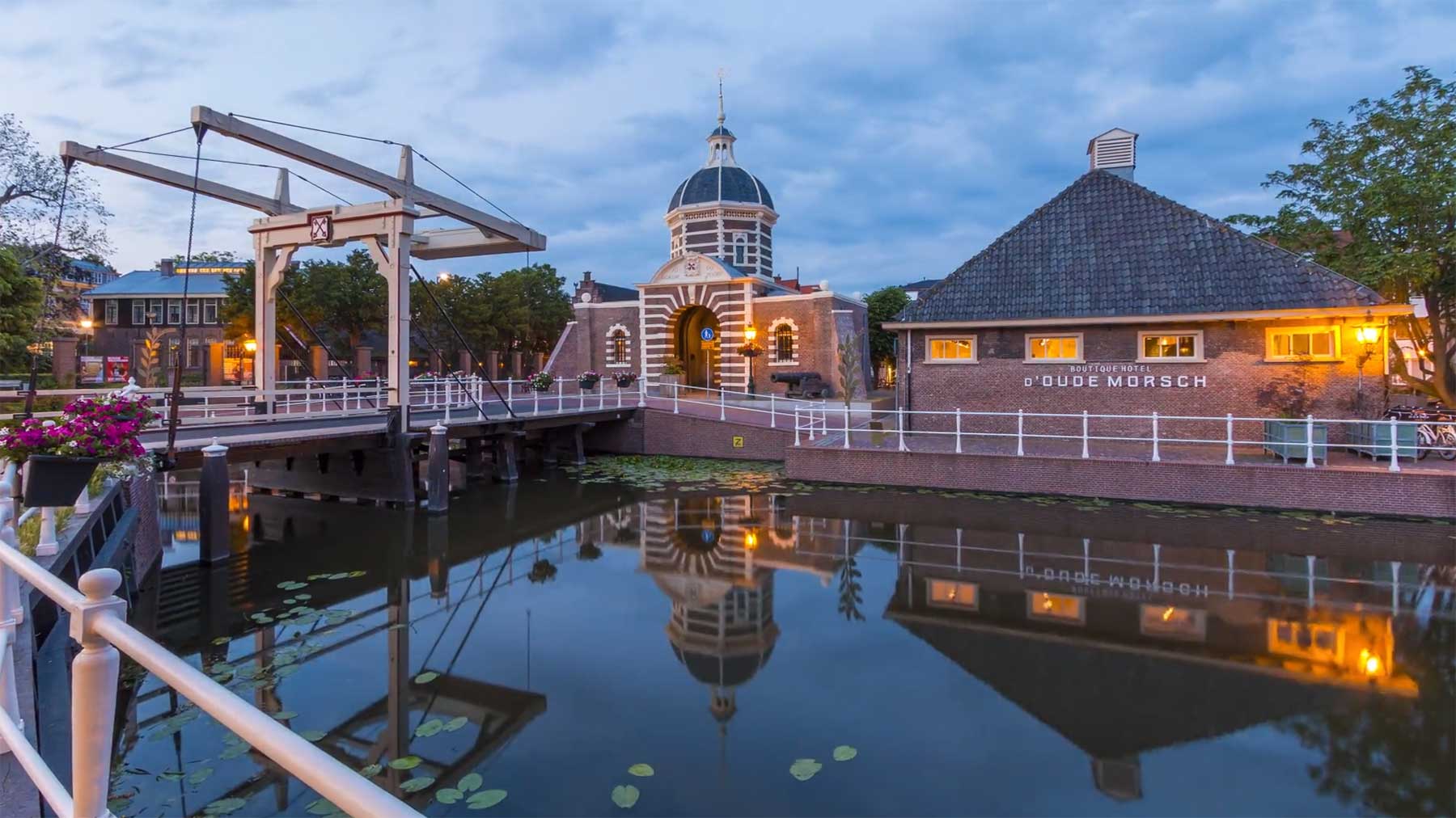 Timelapse-Video: „Spotlight Leiden“