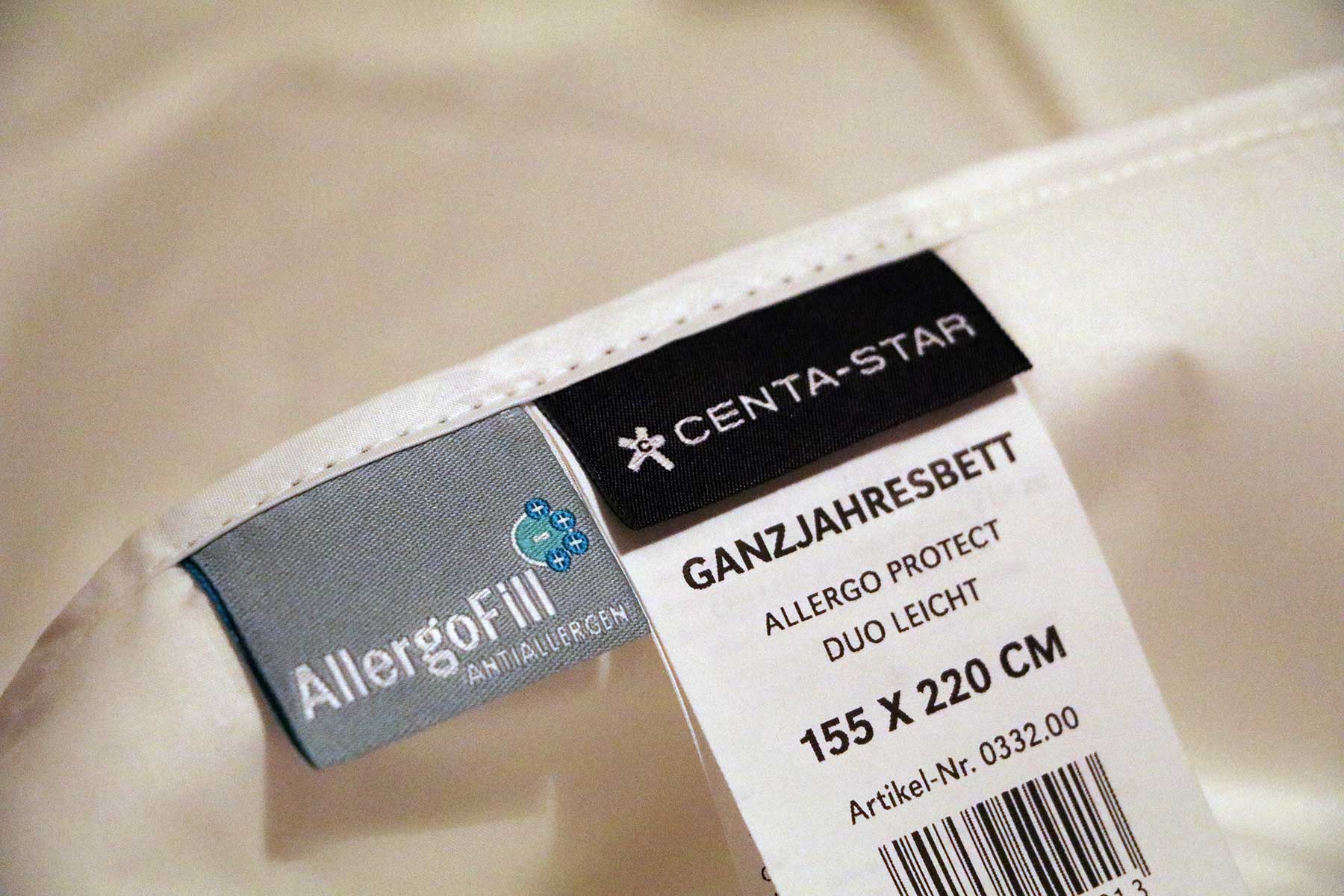 Testbericht: AllergoProtect® (Allergiker-Bettwaren von Centa-Star) Centa-Star-AllergoProtect-anti-allergie-bettwaesche-test_06 