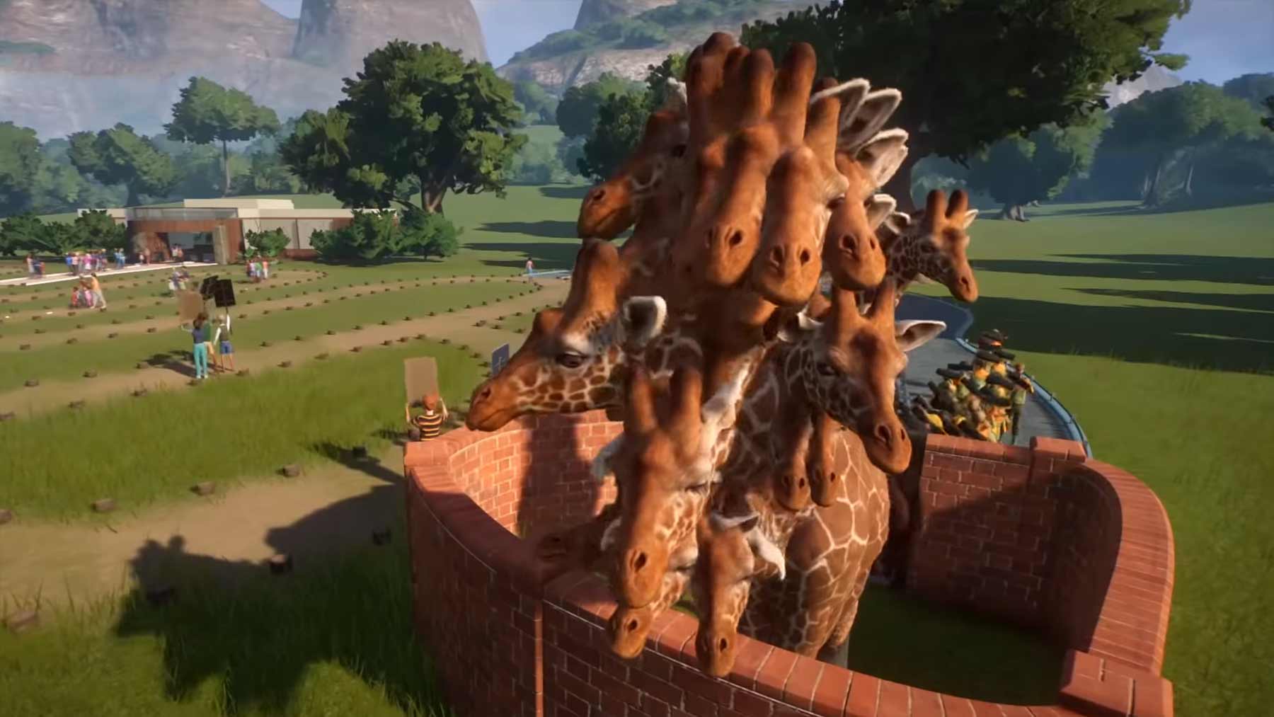 Saulustiges Let's Play-Video zu den Bugs und Irrsinnigkeiten in "Planet Zoo" I-Built-an-Unethical-Zoo-Where-Nobody-Is-Safe-Planet-Zoo 