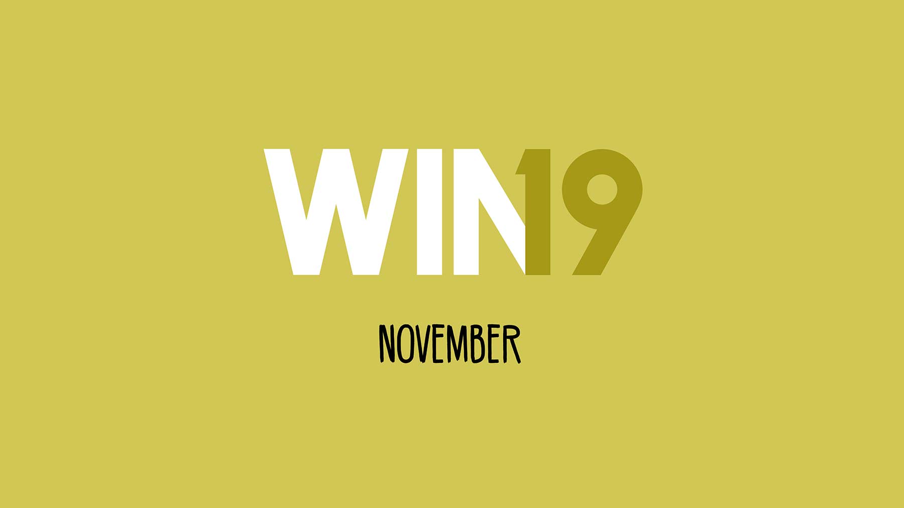 WIN Compilation November 2019 WIN-2019-11_01 