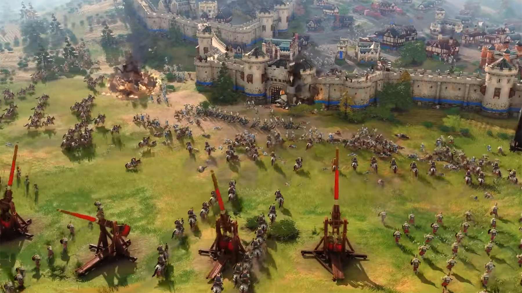 Erster Gameplay-Trailer zu „Age of Empires IV“