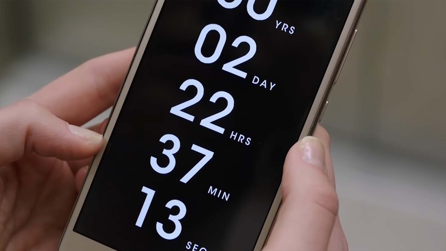 In „Countdown“ sagt eine App deinen exakten Todeszeitpunkt voraus