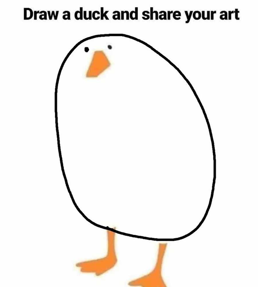 Wenn man das Internet bittet, eine Ente fertig zu zeichen draw-a-duck-challenge_02 