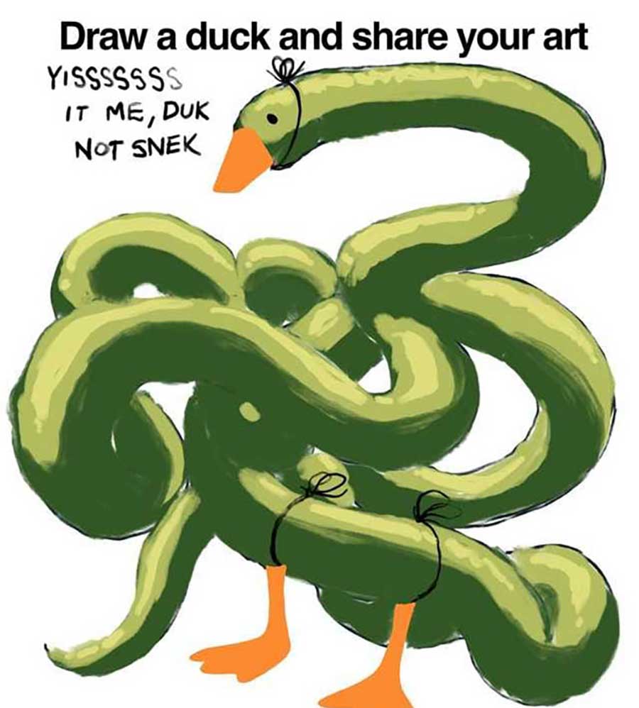 Wenn man das Internet bittet, eine Ente fertig zu zeichen draw-a-duck-challenge_03 