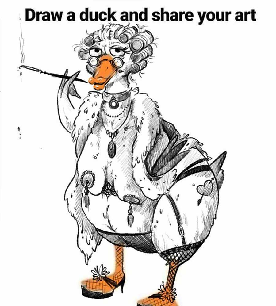 Wenn man das Internet bittet, eine Ente fertig zu zeichen draw-a-duck-challenge_06 