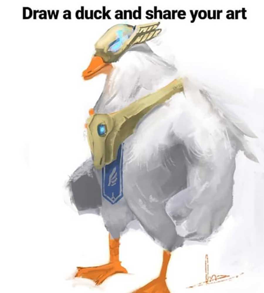 Wenn man das Internet bittet, eine Ente fertig zu zeichen draw-a-duck-challenge_09 