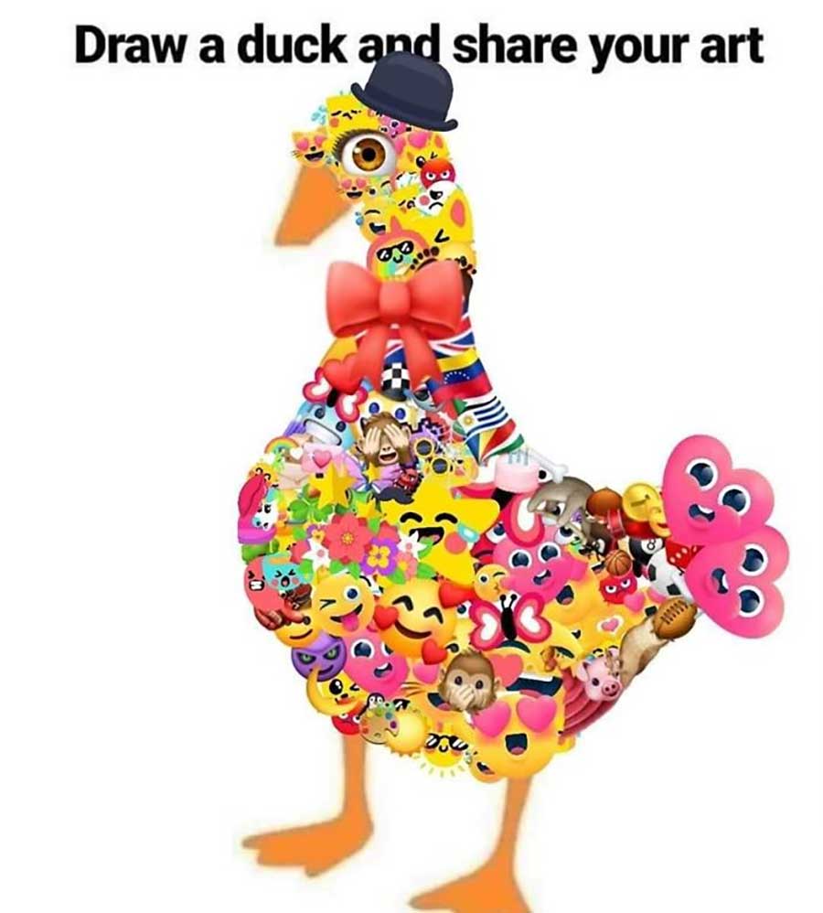 Wenn man das Internet bittet, eine Ente fertig zu zeichen draw-a-duck-challenge_10 