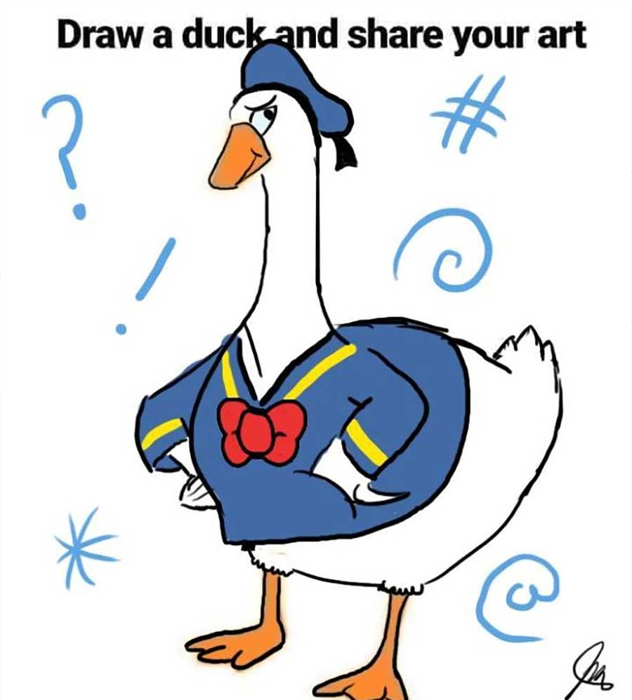 Wenn man das Internet bittet, eine Ente fertig zu zeichen draw-a-duck-challenge_12 