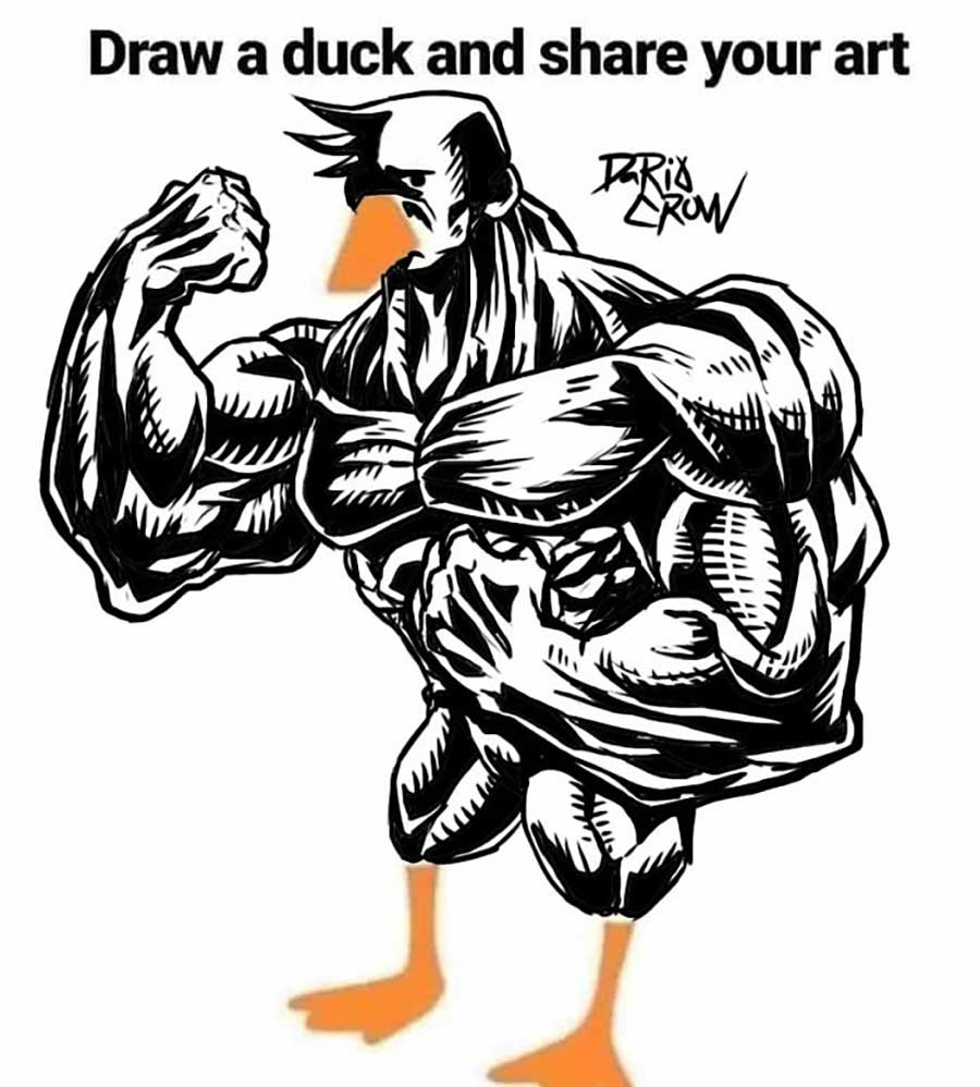 Wenn man das Internet bittet, eine Ente fertig zu zeichen draw-a-duck-challenge_14 