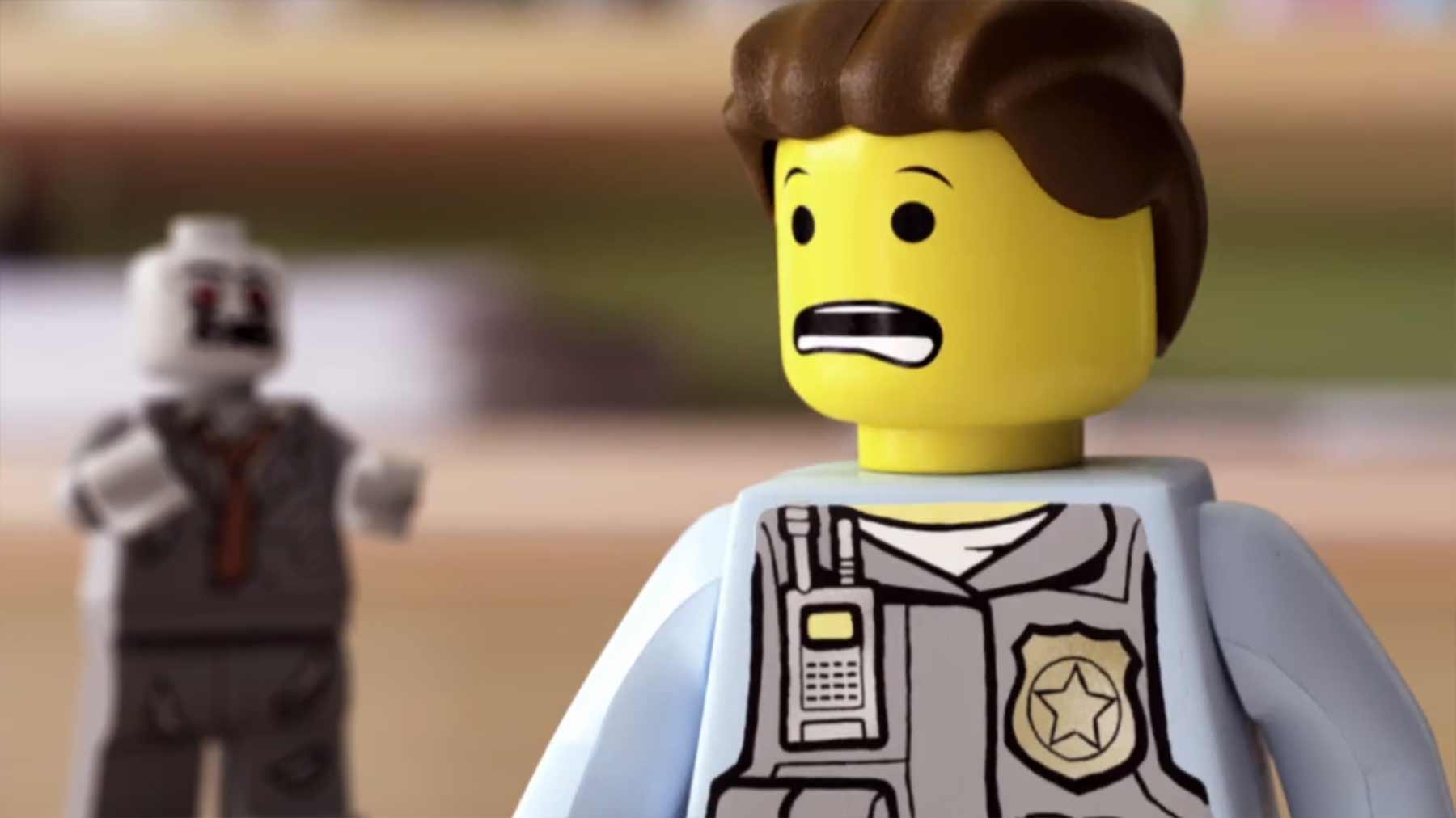 LEGO-Animation: „ZOMBIE TIME“