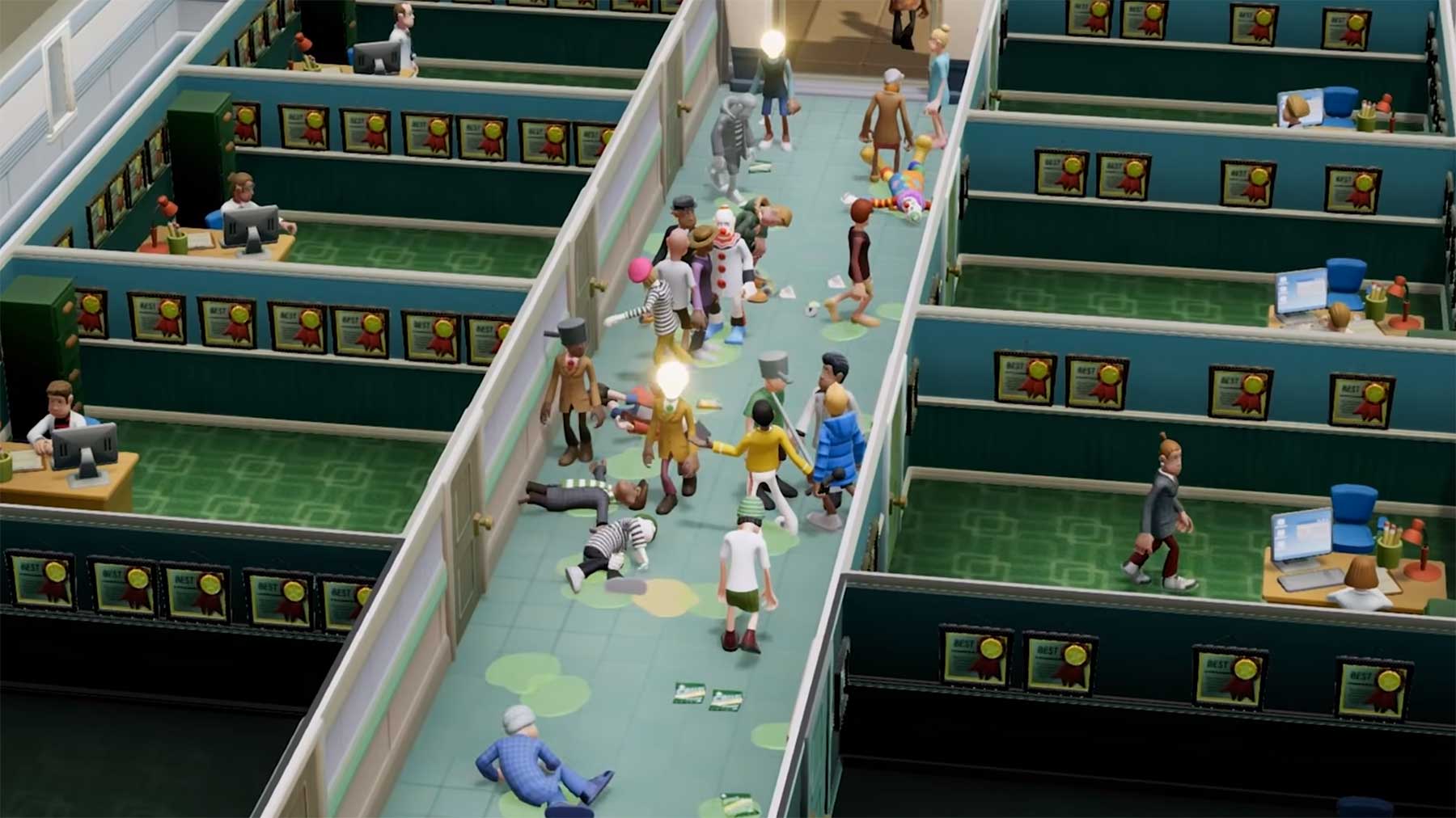 Lustiges Let's Play zum Spiel "Two Point Hospital" lets-play-two-point-hospital-fun 