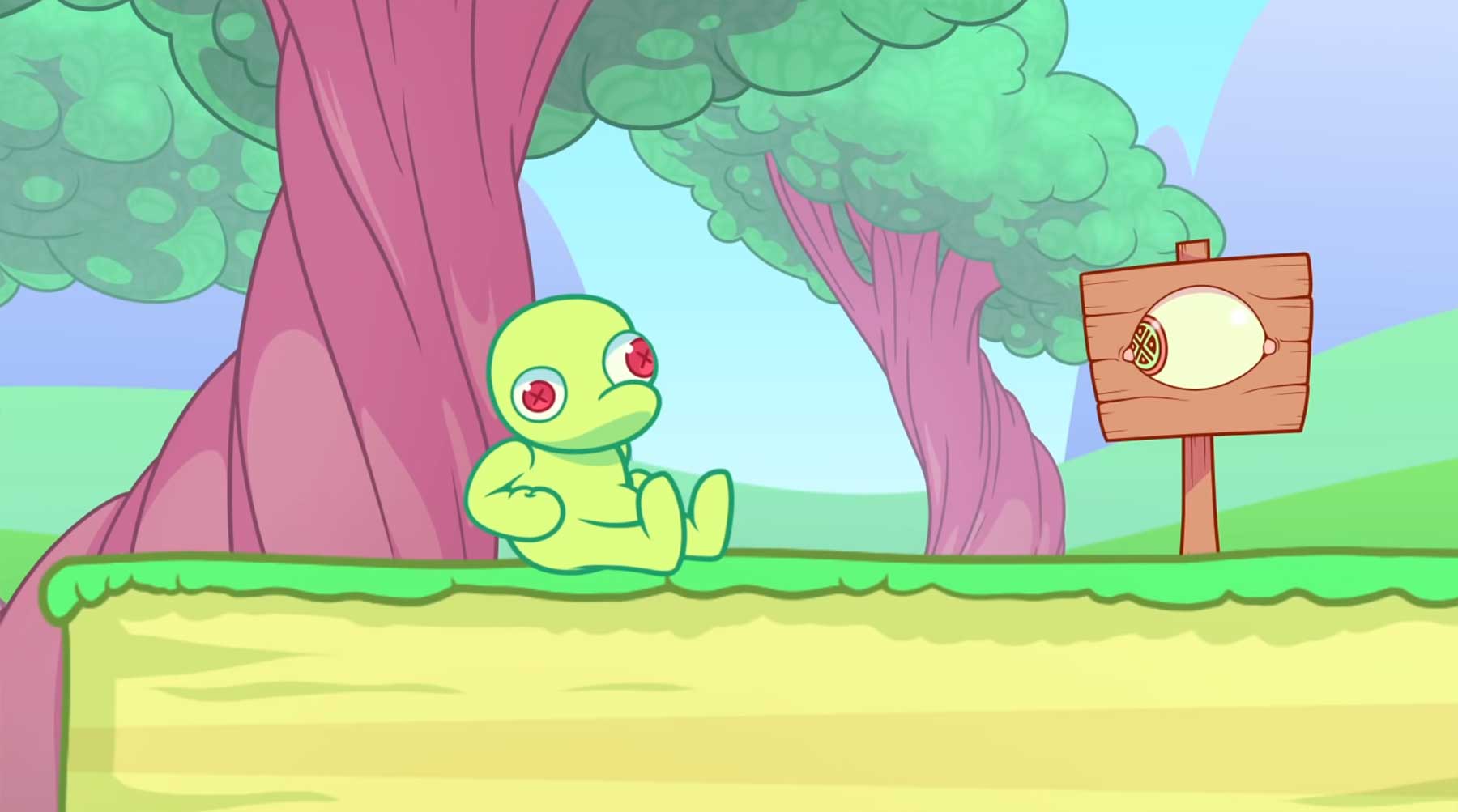 Kurzfilm über eine Jump'n'Run-Figur: "Little Runmo" little-runmo-animationskurzfilm 