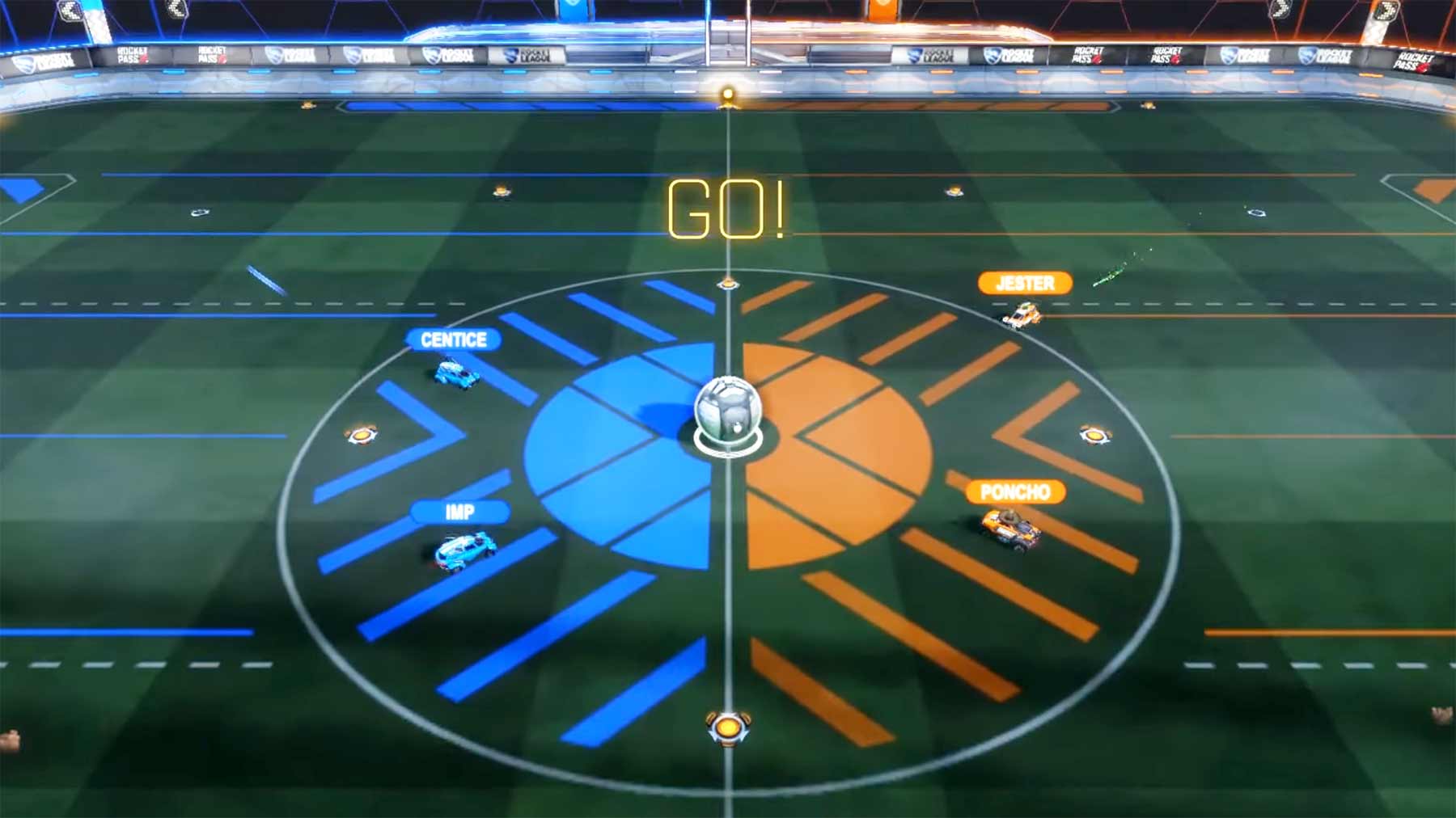 Rocket League: Welcher dieser 6 Bots ist eigentlich ein echter Spieler?