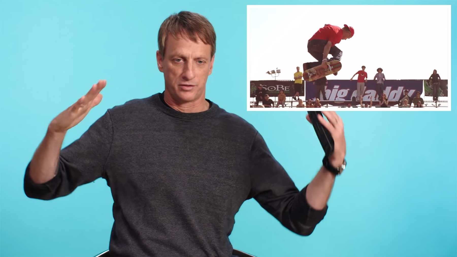 Tony Hawk beurteilt Skateboarding-Szenen in Filmen