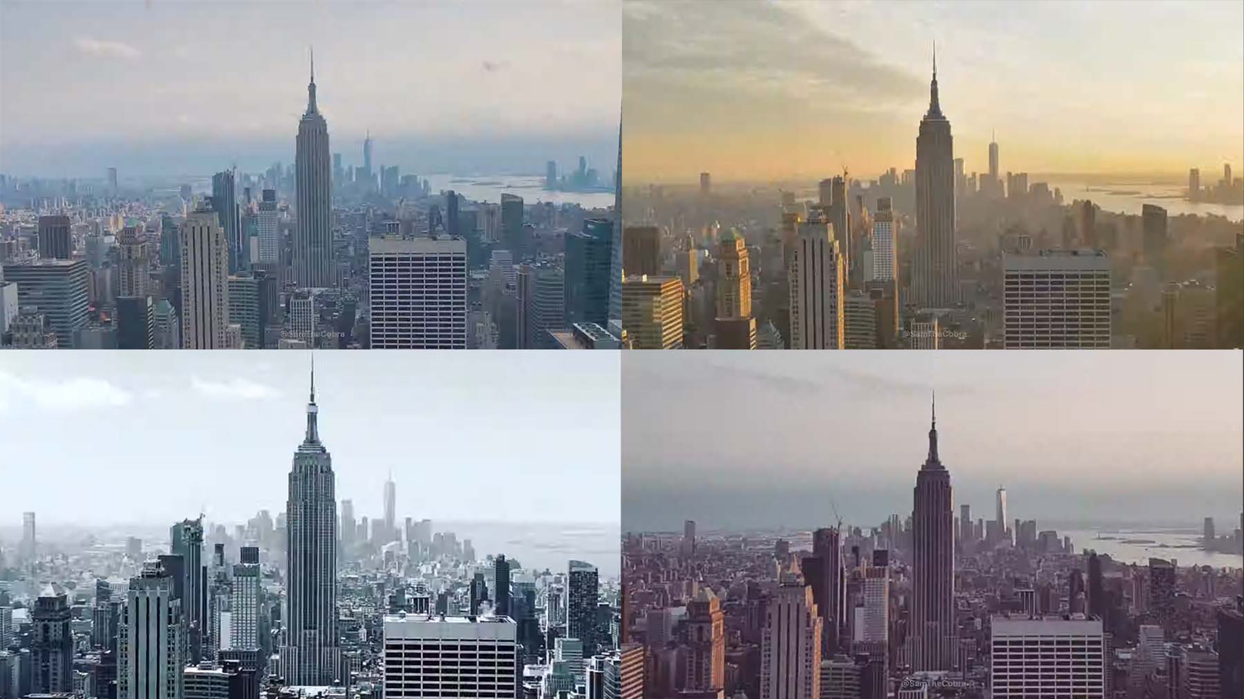 "Typologies of New York City" ist ein Stadtportrait aus lauter Touri-Fotos typologies-of-new-york-city 