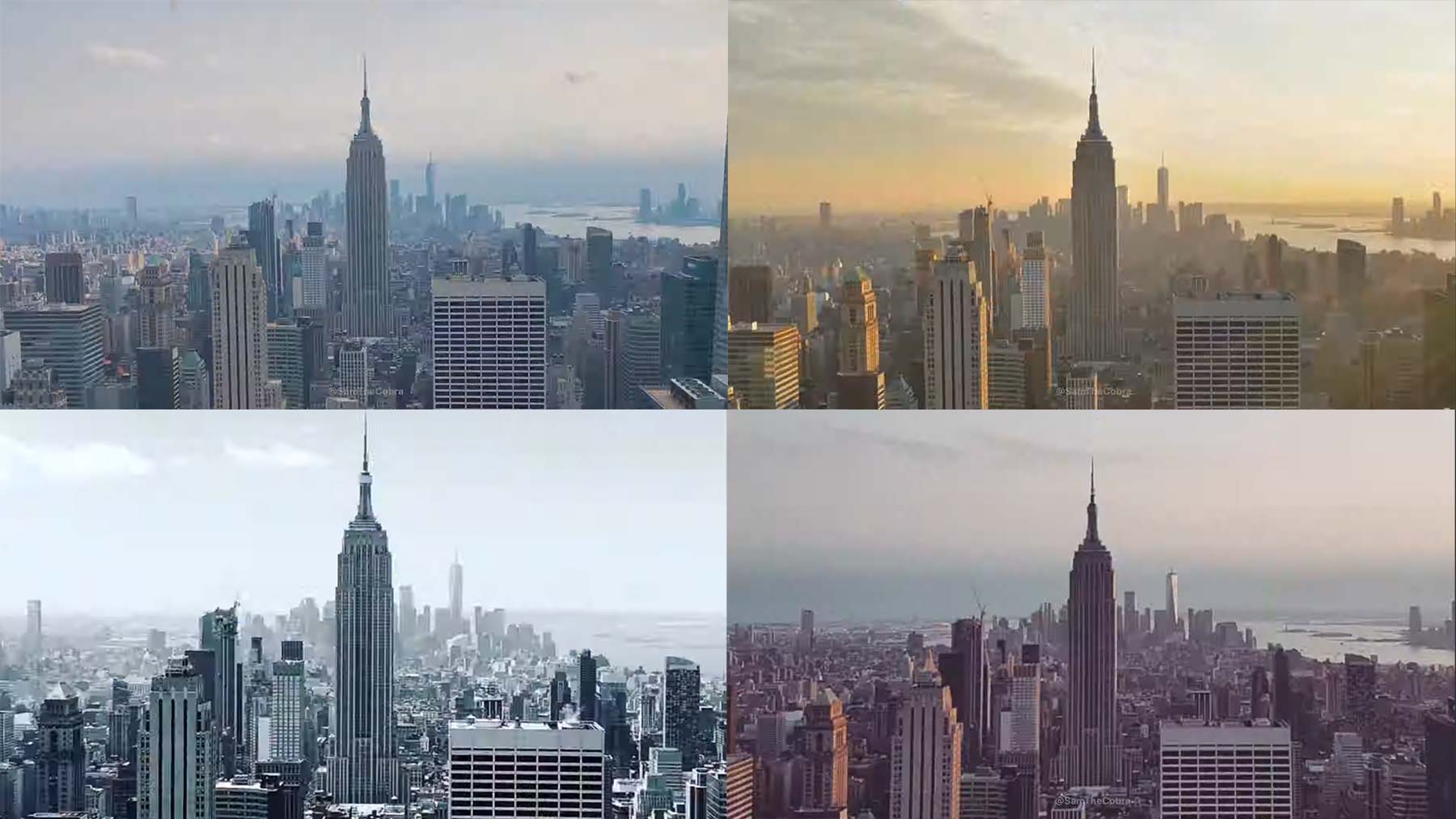 „Typologies of New York City“ ist ein Stadtportrait aus lauter Touri-Fotos