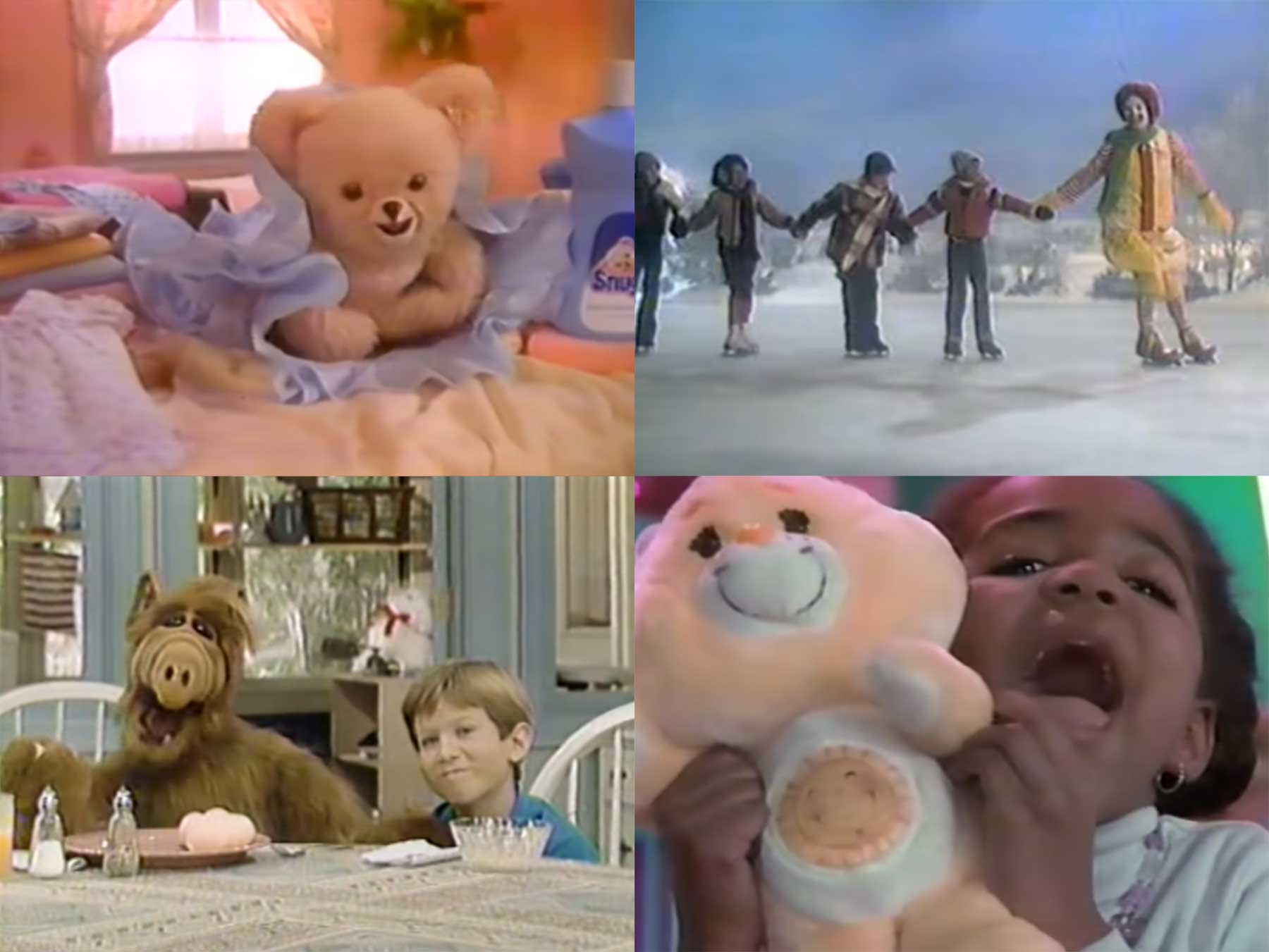 4 Stunden TV-Werbespots aus den 80er & 90er Jahren