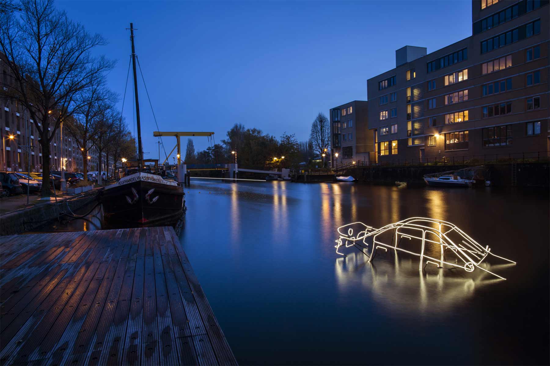 Die Highlights vom Amsterdam Light Festival 2019