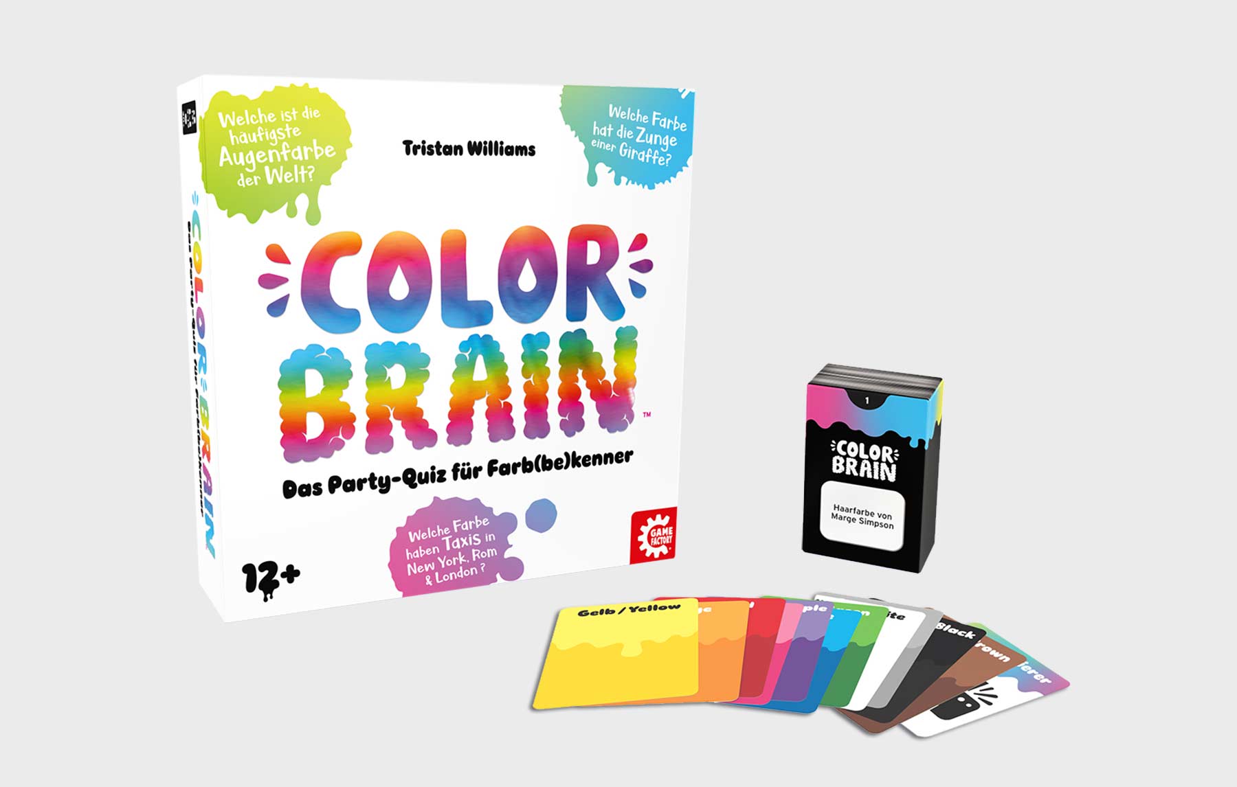 Gesellschaftsspiel-Tipp: „Color Brain“ Testbericht