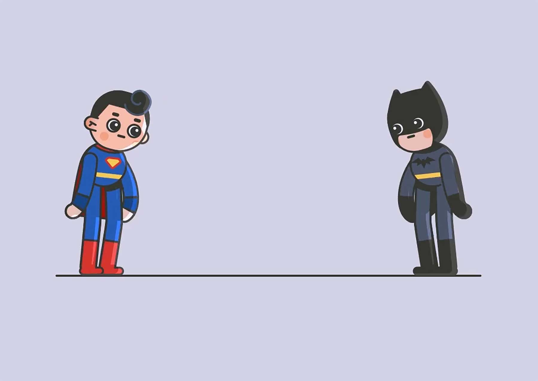 Batman & Superman batman-superman-animation 