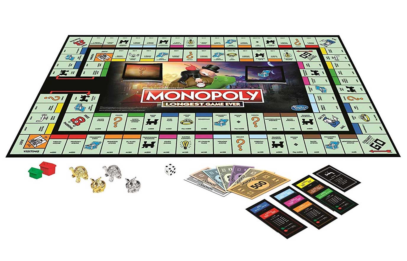 Das längste Monopoly-Spiel der Welt: „Longest Game Ever“