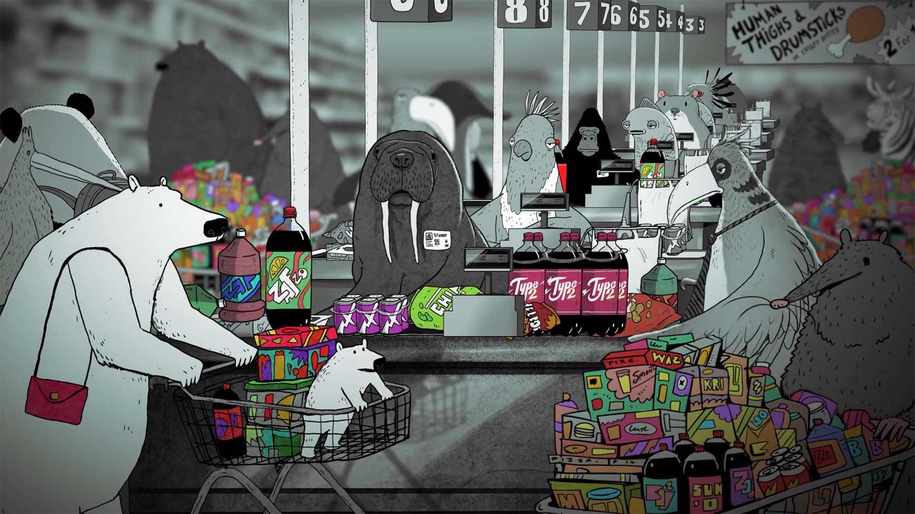 Neues Steve Cutts-Video: „The Turning Point“