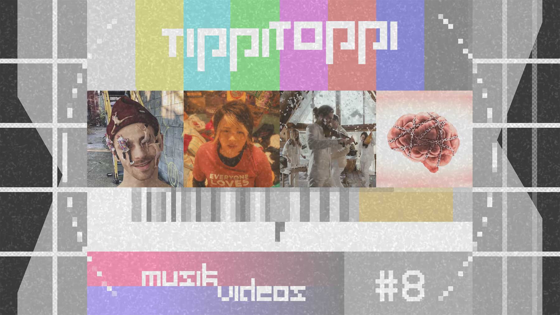 Tippi Toppi Musikvideos Vol. 8 TIPPITOPPI-musikvideo_vol8 