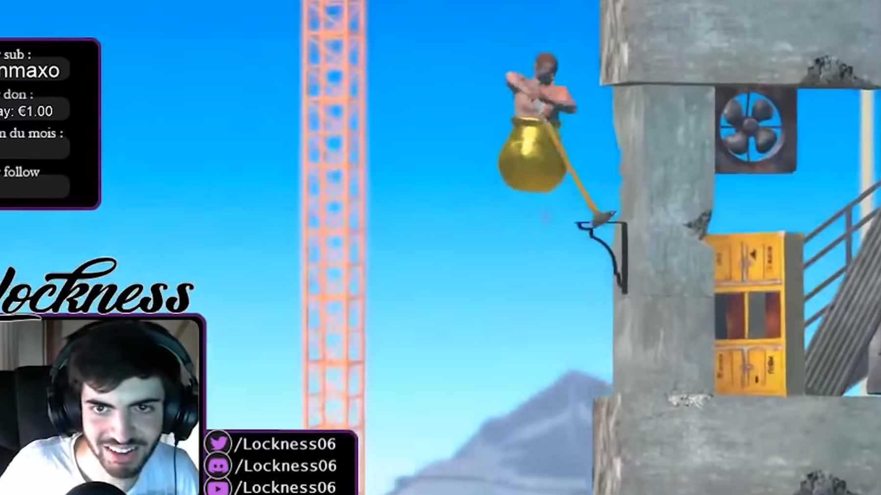 „Getting Over It“ in 84 Sekunden durchgespielt