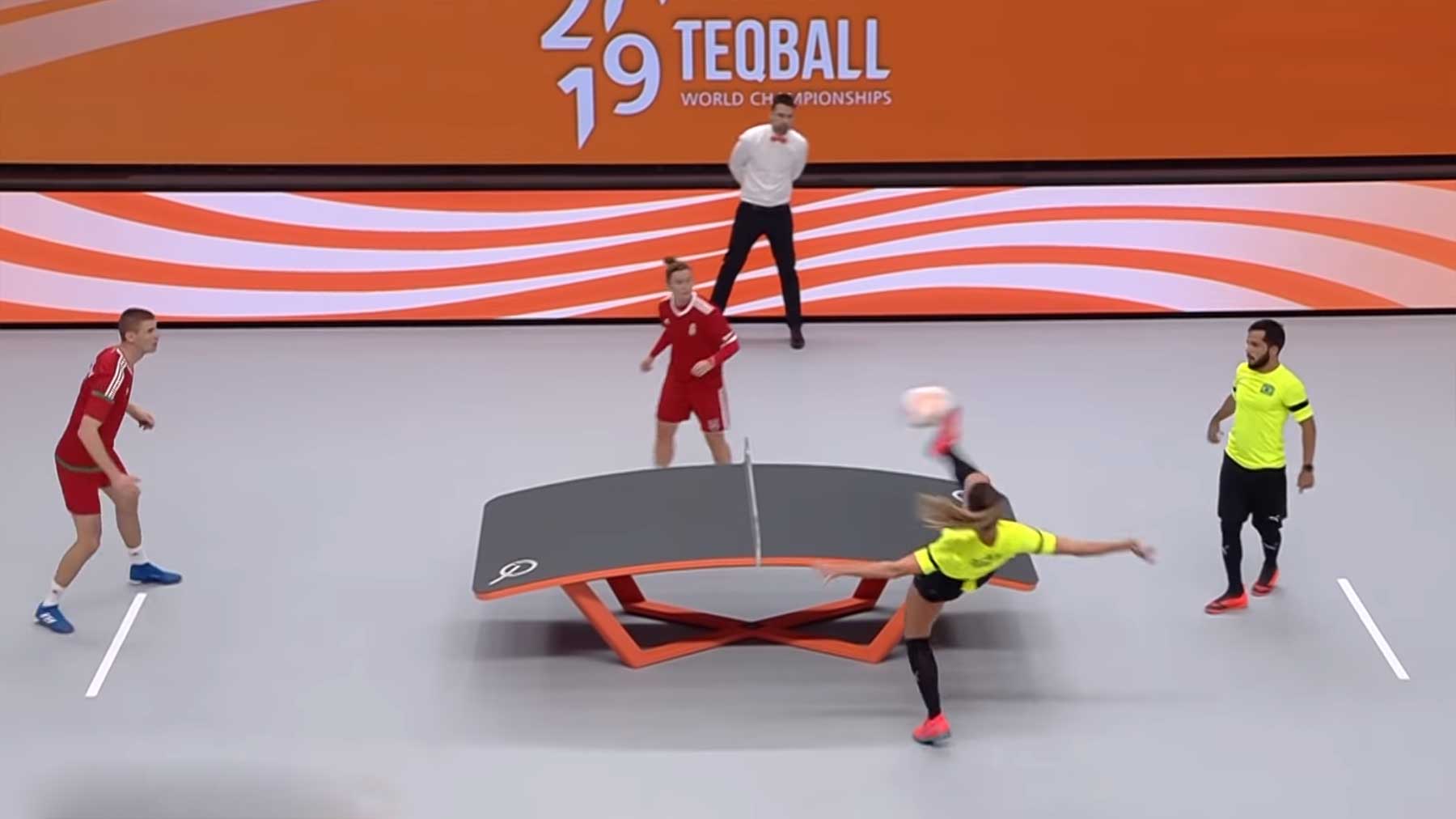 Fußball-Tischtennis: Teqball Weltmeisterschaften 2019 teqball-weltmeisterschaften 