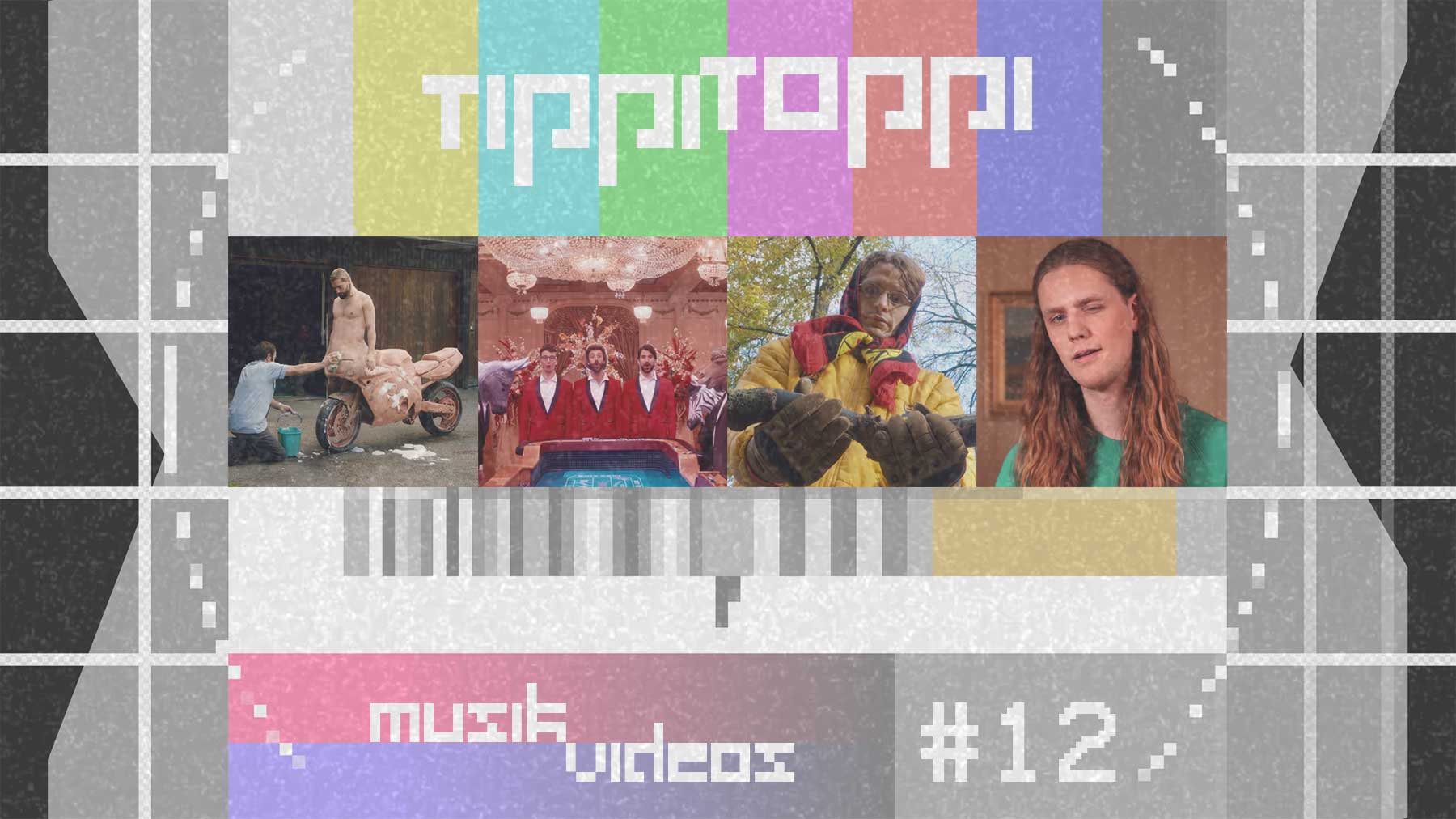 Tippi Toppi Musikvideos Vol. 12