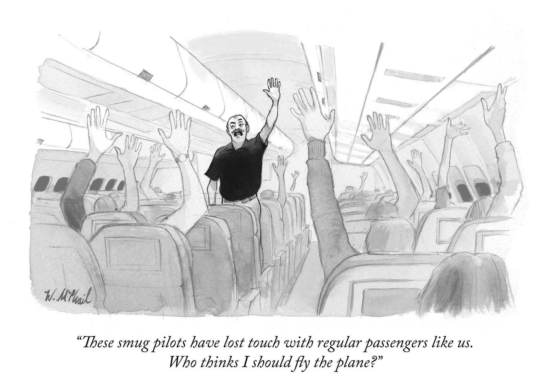 Cartoons von Will McPhail für "The New Yorker" Will-McPhail-cartoons-the-new-yorker_02 