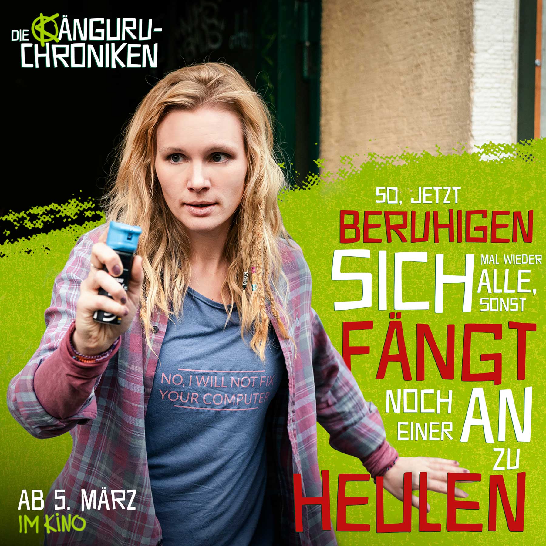 Gewinnt 5x die Filmausgabe von "Die Känguru-Chroniken"! die-kaenguru-chroniken-filmfiguren_02 