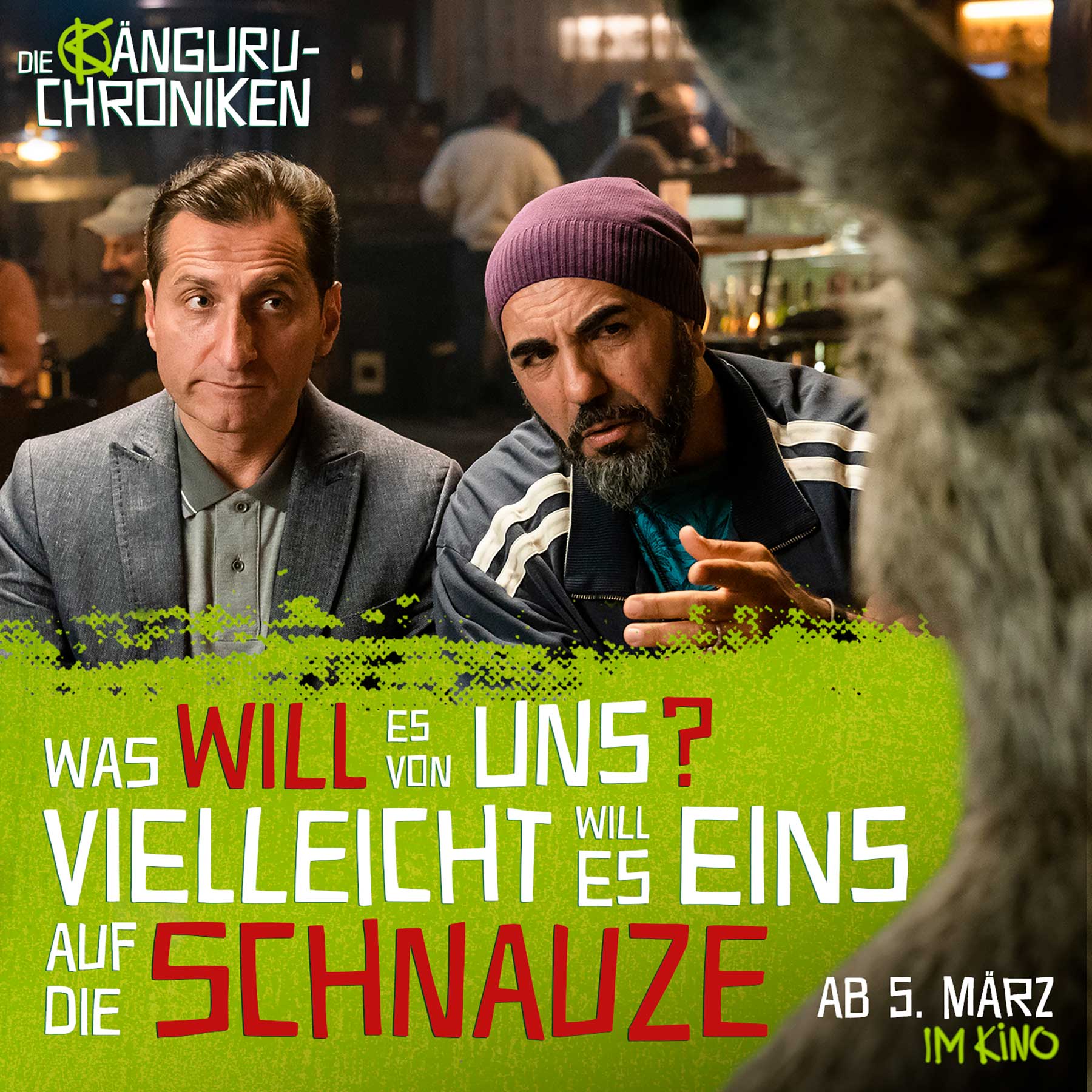 Gewinnt 5x die Filmausgabe von "Die Känguru-Chroniken"! die-kaenguru-chroniken-filmfiguren_04 