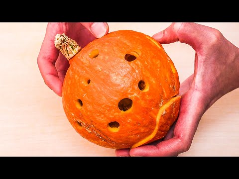 „Bad Guy“ von Billie Eilish auf Kürbissen gecovert