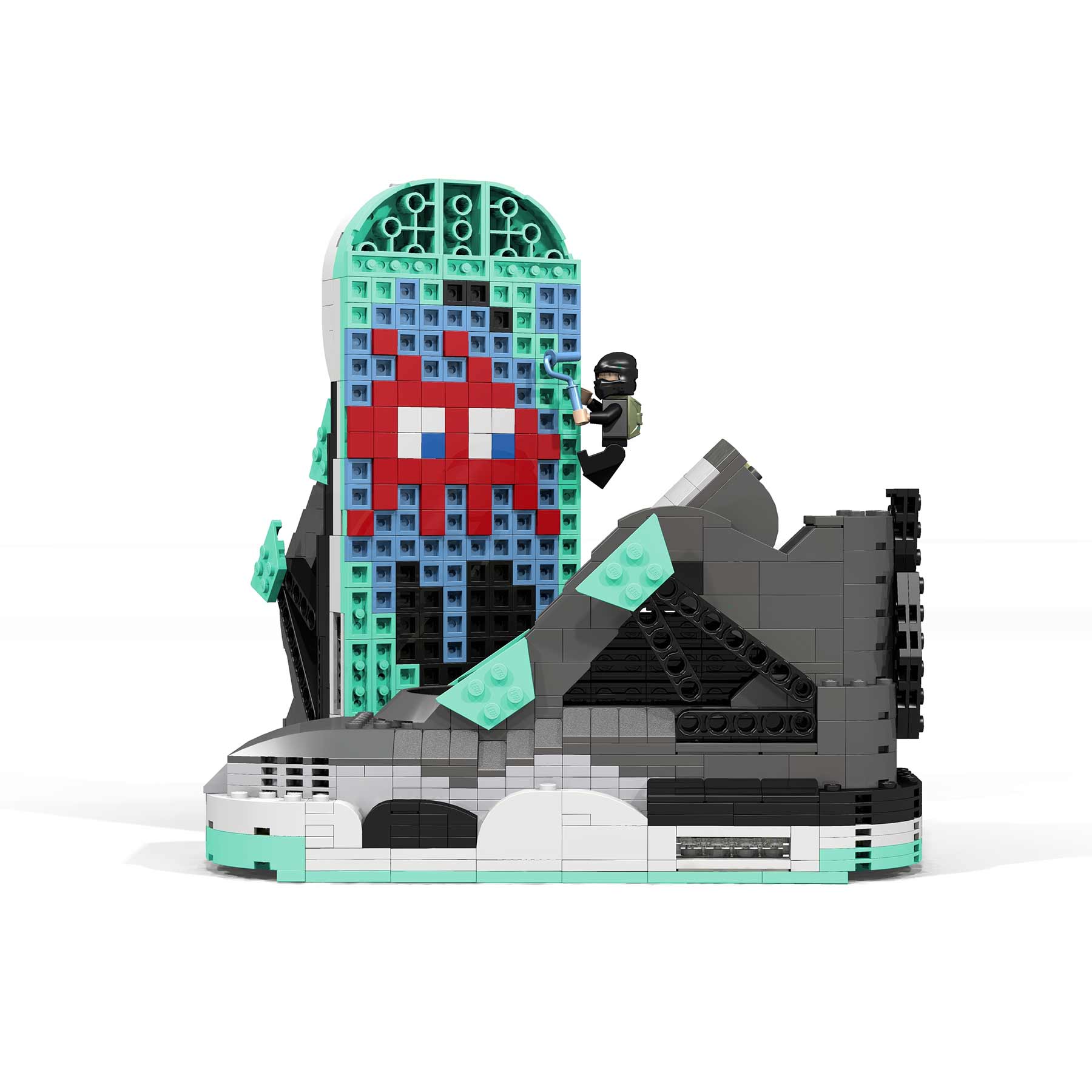 LEGO-Sneaker von Tom Yoo LEGO-Sneaker-Tom-Yoo_03 