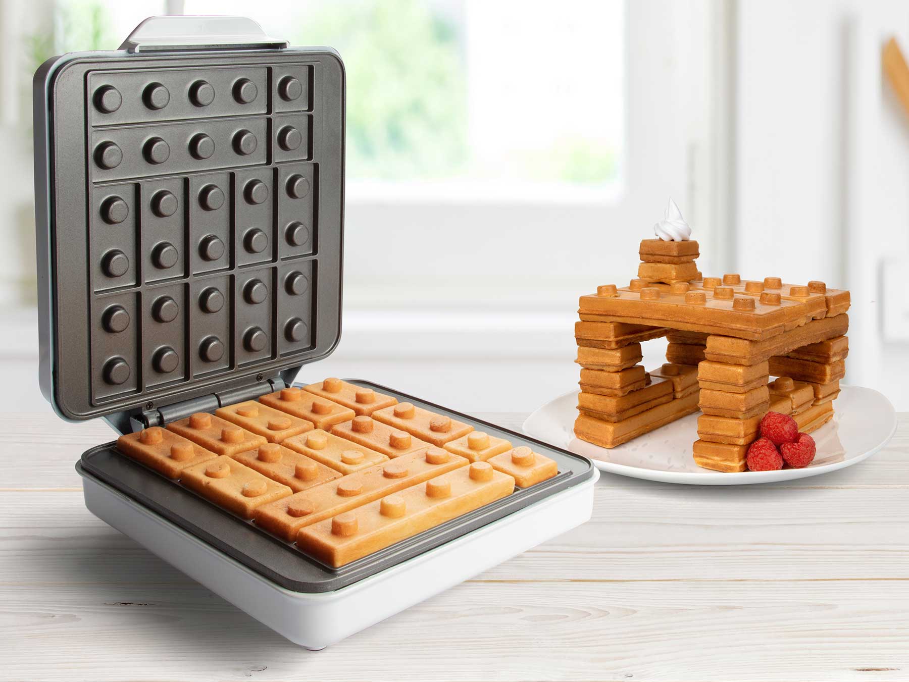 LEGO-Stein-Waffeleisen