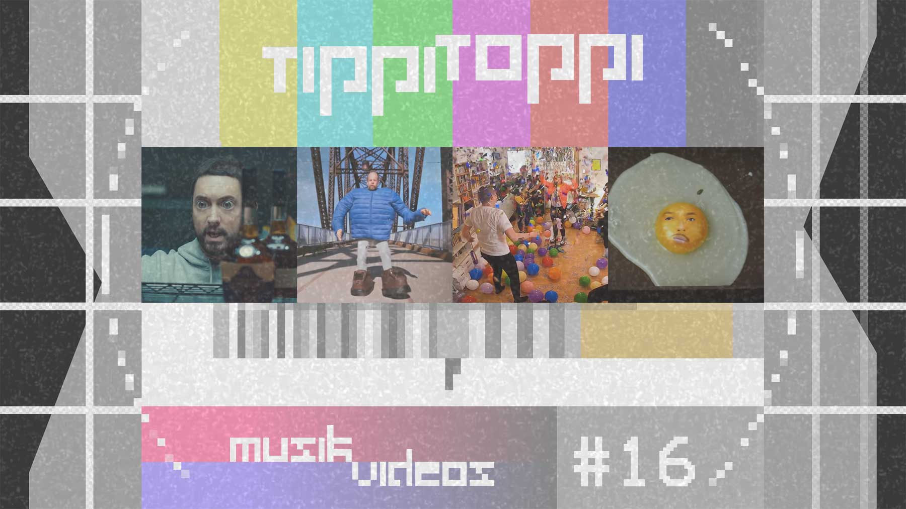 Tippi Toppi Musikvideos Vol. 16 TIPPITOPPI-musikvideos_vol16 