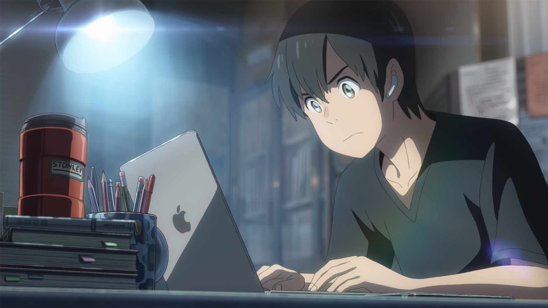 Compilation: MacBooks in Anime-Filmen und -Serien apple-in-anime 