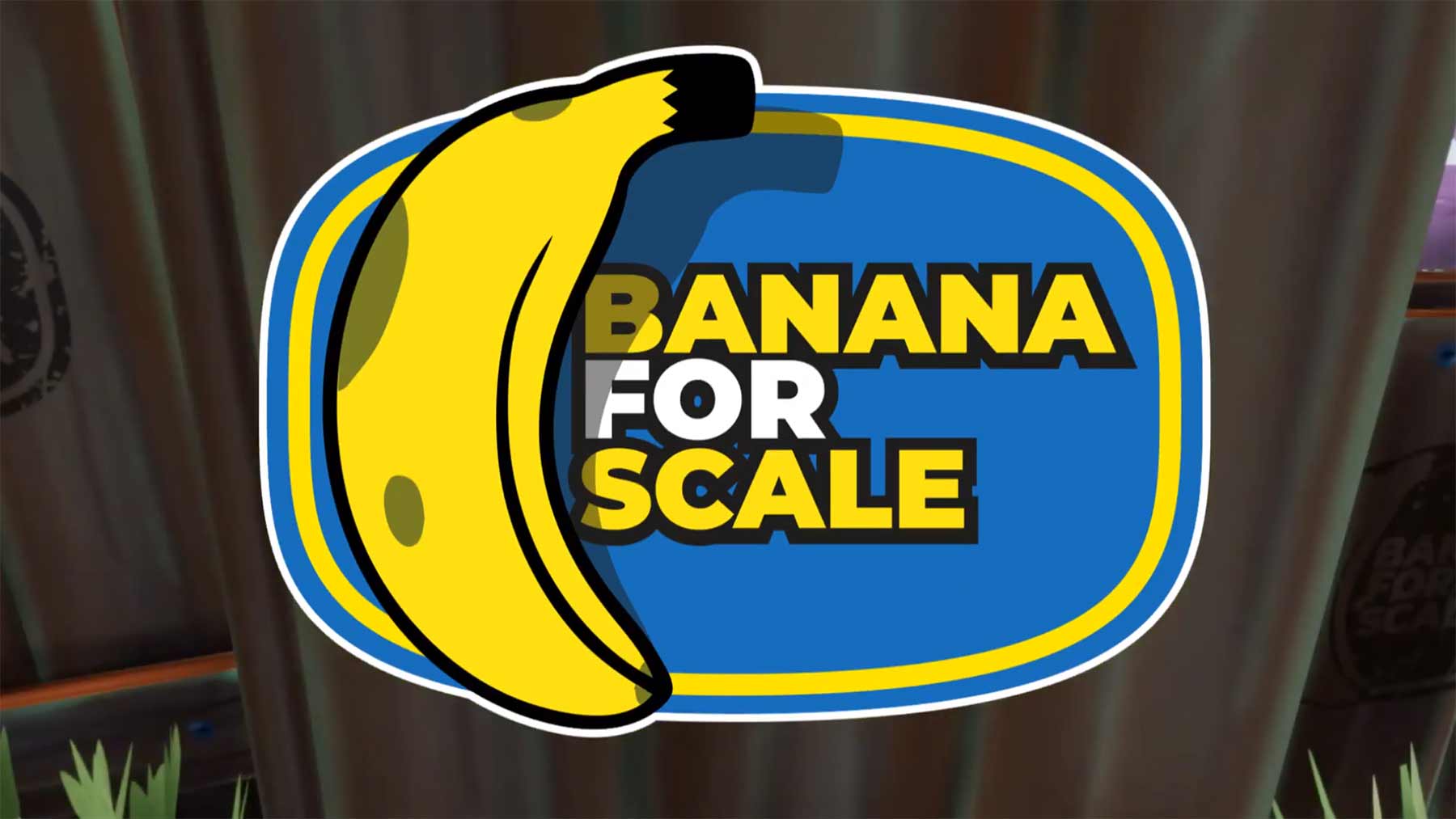 Trailer zum WTF?!-Spiel „Banana for Scale“
