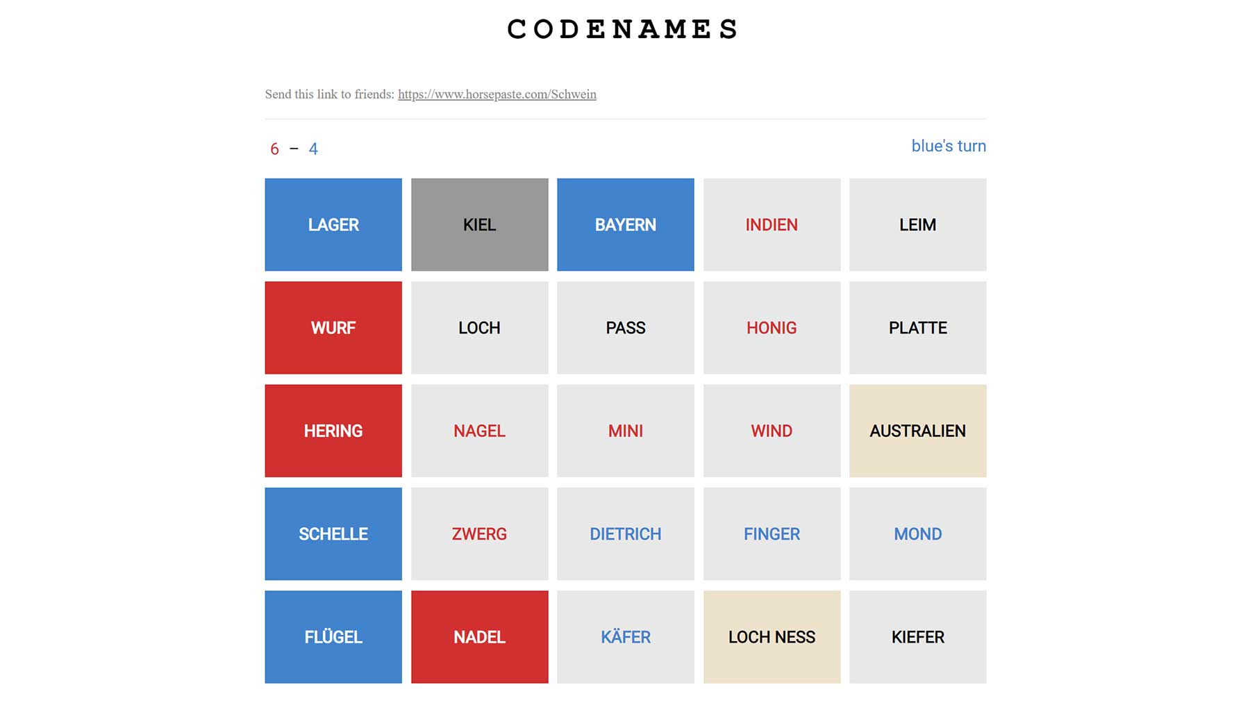 Coronavirus: Spiele via Skype mit Freunden von Zuhause online spielen codenames-online-spielen 